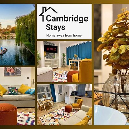 Stunning 1Br - Super Central- Peaceful Area - Lower Ground Apartment 剑桥 外观 照片