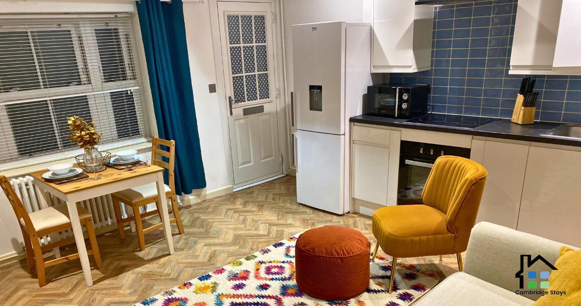 Stunning 1Br - Super Central- Peaceful Area - Lower Ground Apartment 剑桥 外观 照片