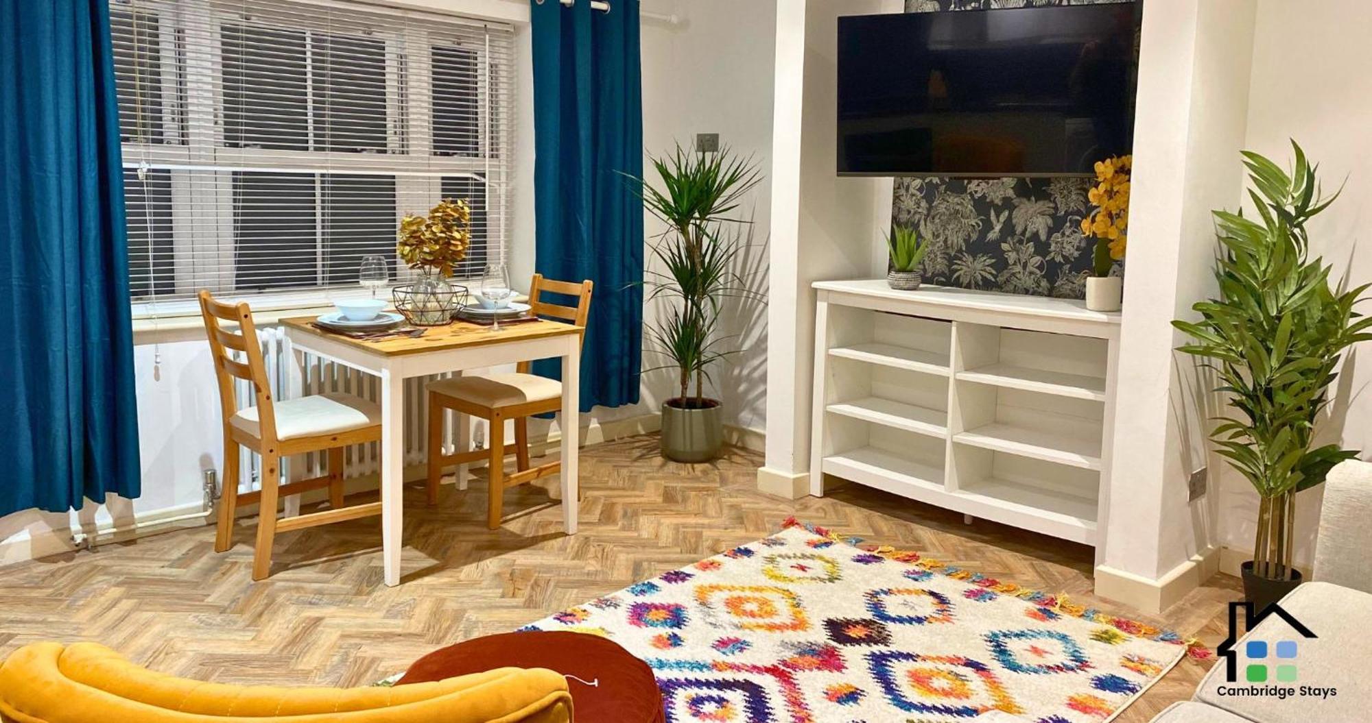 Stunning 1Br - Super Central- Peaceful Area - Lower Ground Apartment 剑桥 外观 照片