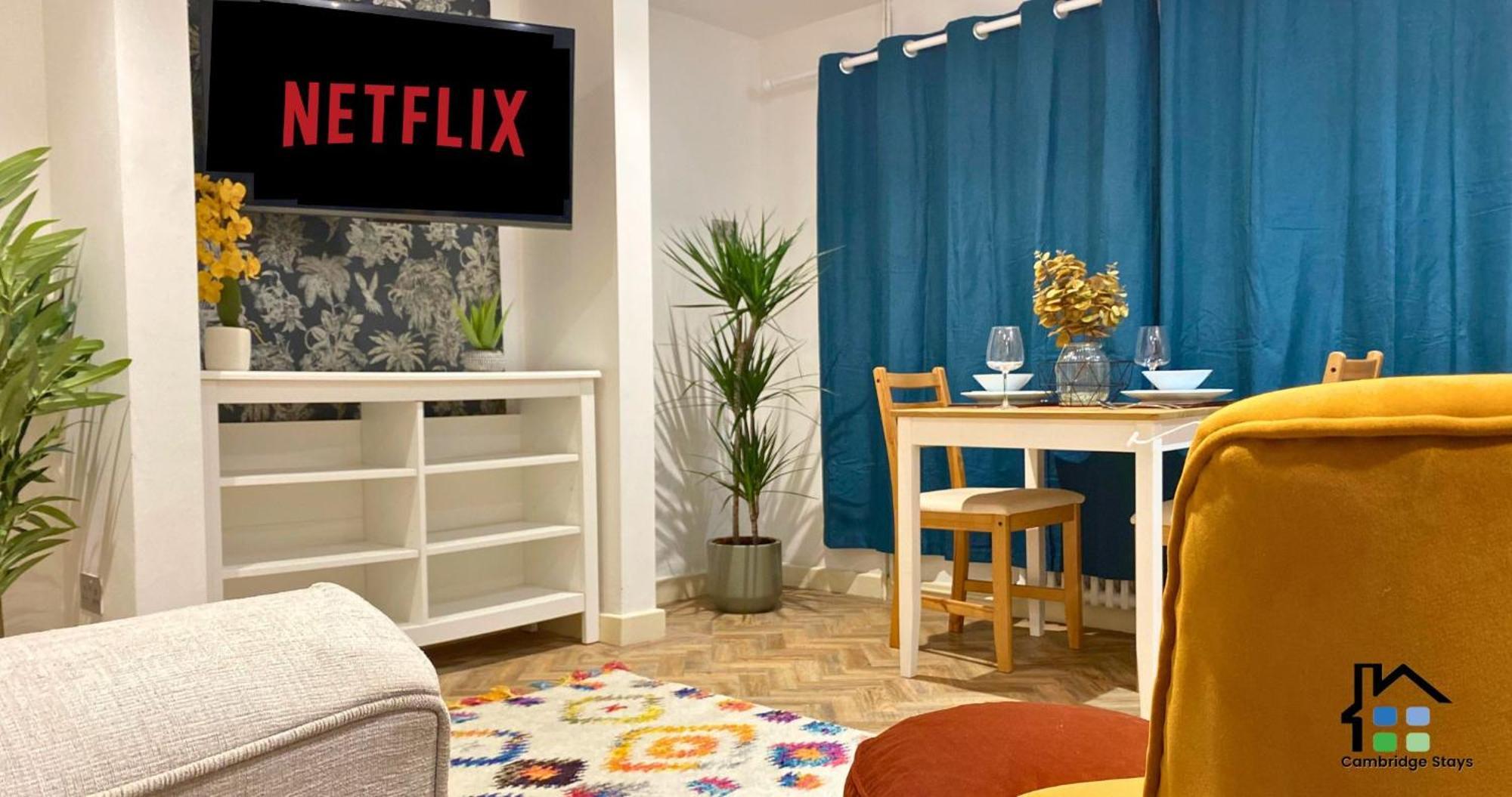 Stunning 1Br - Super Central- Peaceful Area - Lower Ground Apartment 剑桥 外观 照片