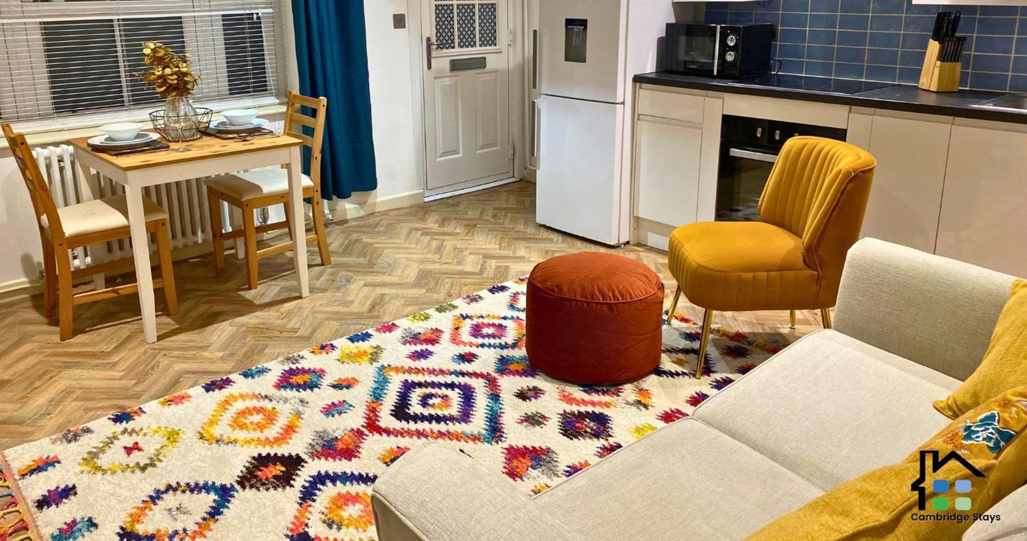 Stunning 1Br - Super Central- Peaceful Area - Lower Ground Apartment 剑桥 外观 照片